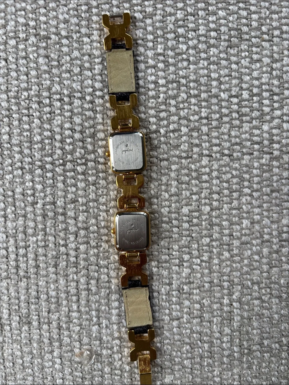 This vintage Brighton dual-time zone wristwatch